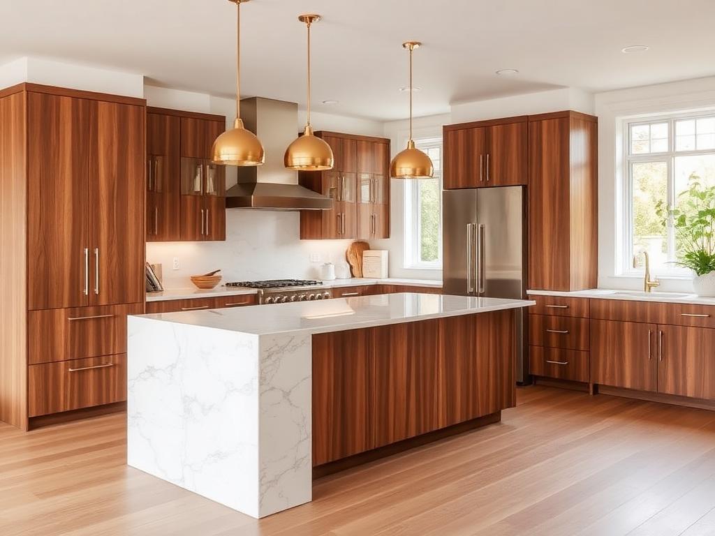 Kitchen — Maple Ave after