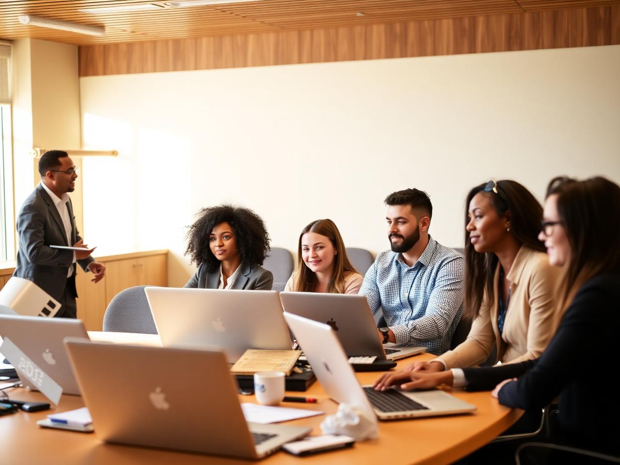 IT training session